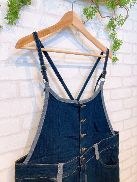 メルカリ ゆったりサイズサロペットスカートデニム 服 鞄2点ご購入で安い方半額 サロペット オーバーオール 1 900 中古や未使用のフリマ メルカリ ゆったりサイズサロペットスカートデニム 服 鞄2点ご購入で安い方半額 サロペット オーバーオール 1 900 中古や未使用のフリマ