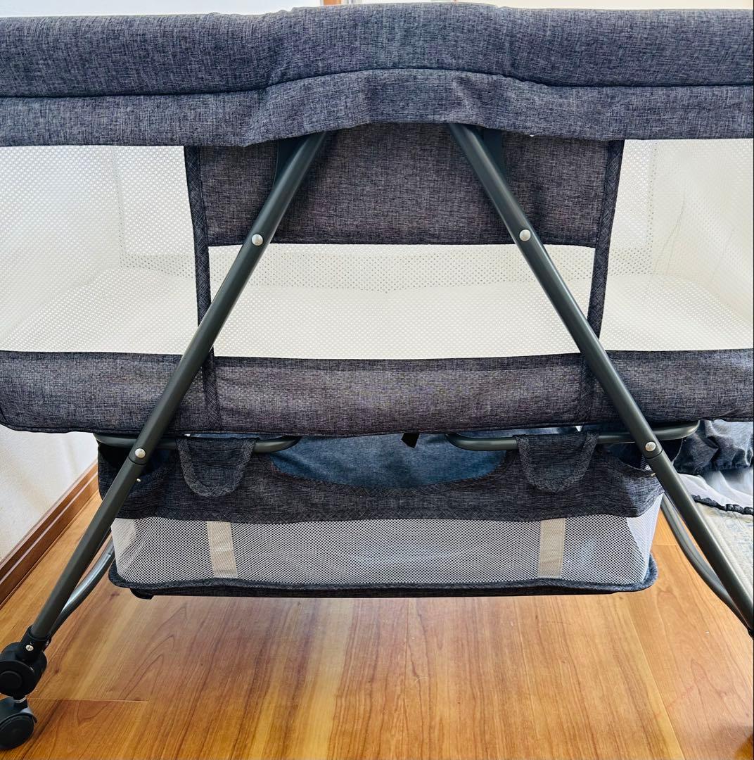 ベビーベッド ゆりかご ベビーラック 折りたたみ キャスタ付き 新生児~♥に近い WWW_OLIVIERBERNSTEIN_COM