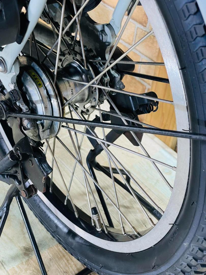 2018年 ビッケ ブリヂストン 子供乗せ電動アシスト自転車 ZH2008