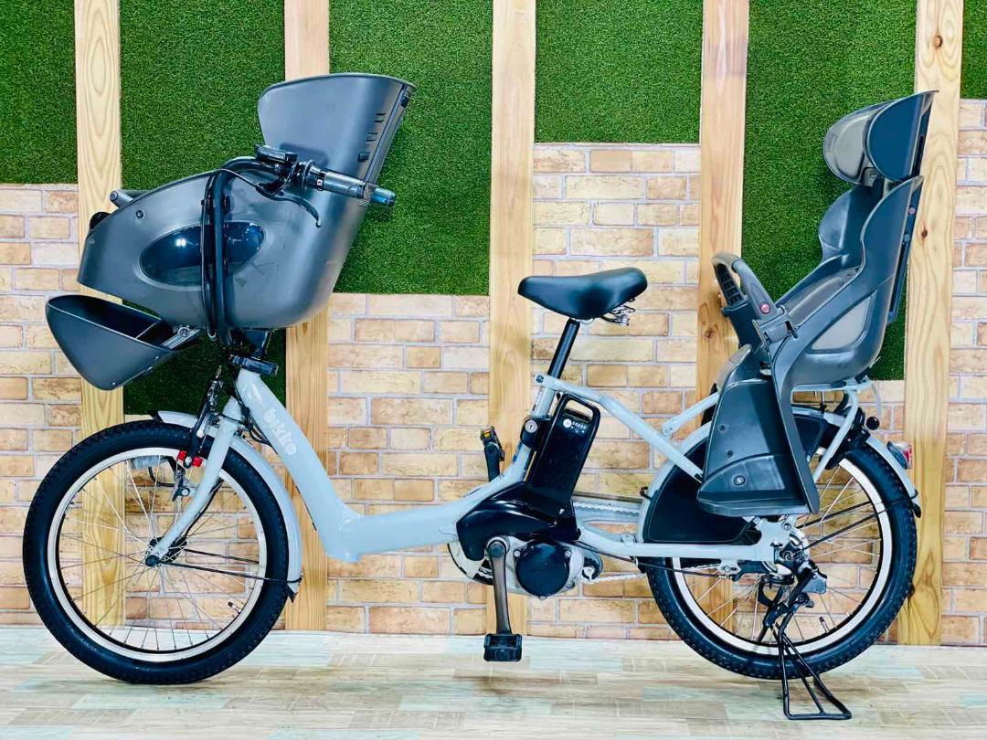 2018年 ビッケ ブリヂストン 子供乗せ電動アシスト自転車 ZH2008