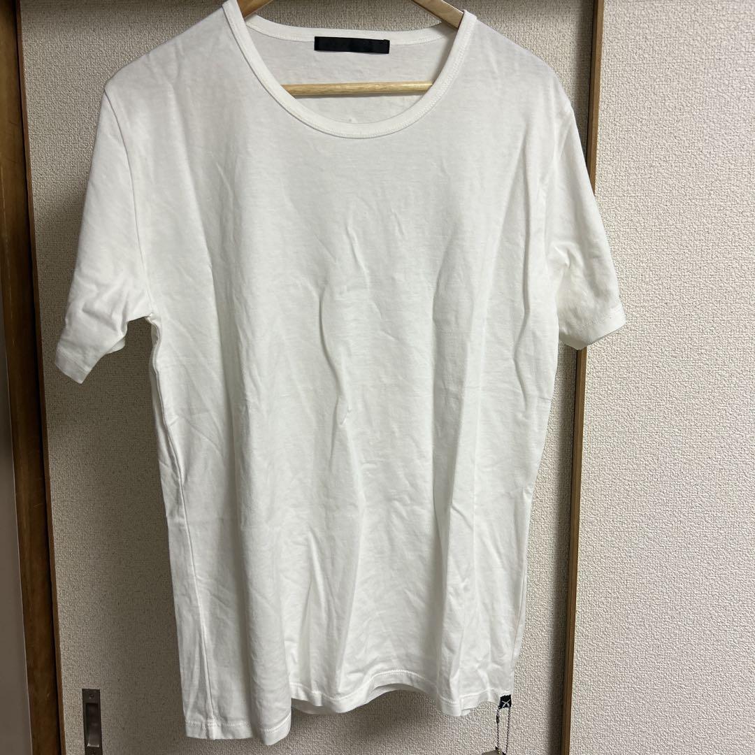 roar ホワイト Tシャツ バックプリント