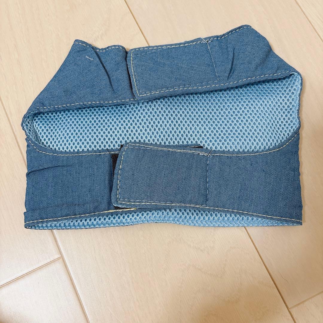 ❤️ラスト１点❤️猫デニムベスト 子犬ソフトハーネス