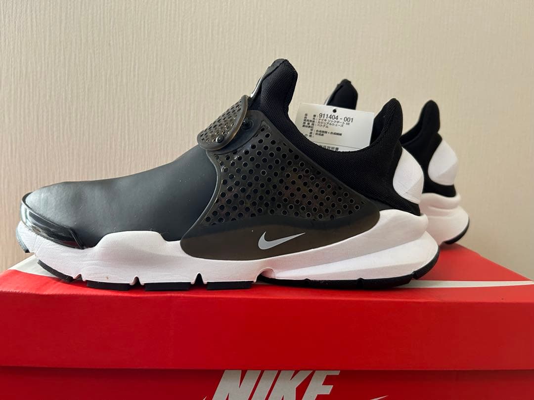 NIKE／ナイキ ランニング ソックダート ブラック 819686-001　27.0㎝ NIKE ナイキ ソックダート ナイキ] ランニングシューズ 819686-003