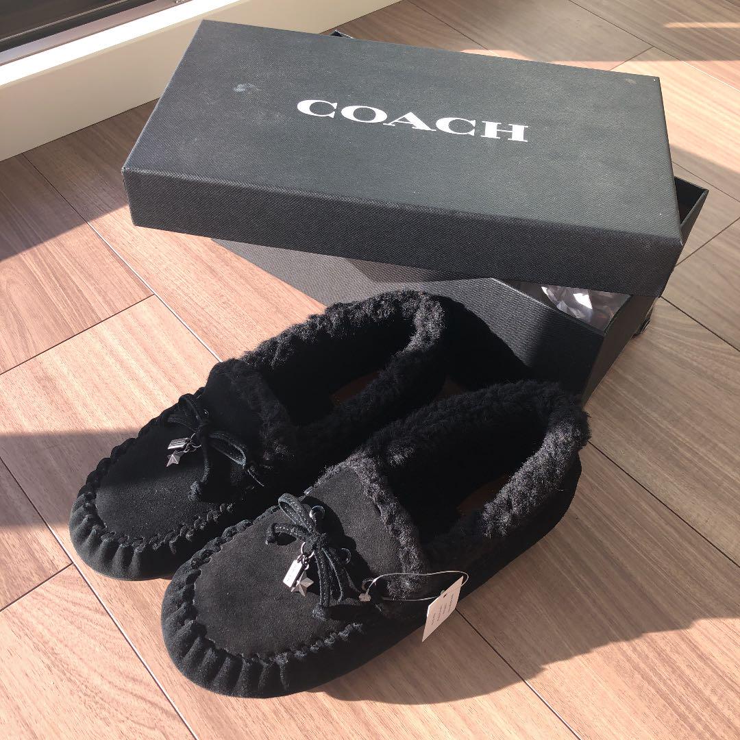 専用 COACH シューズSHARLING MOK