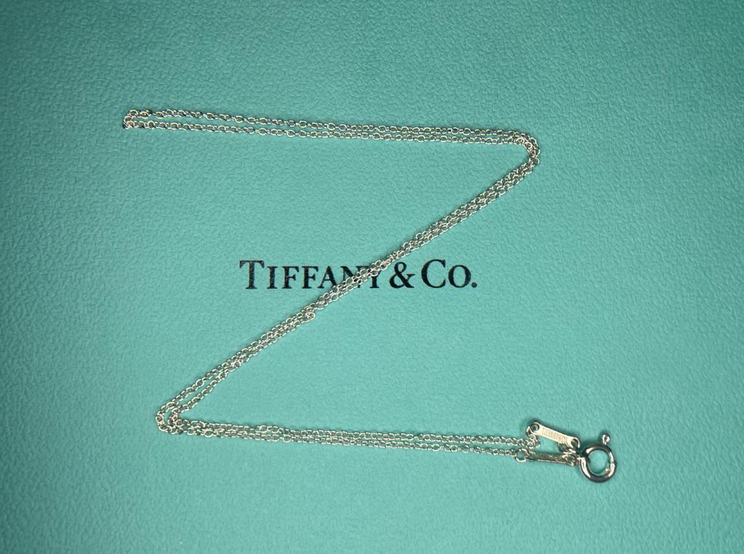ティファニー Tiffany チェーンのみ シルバー
