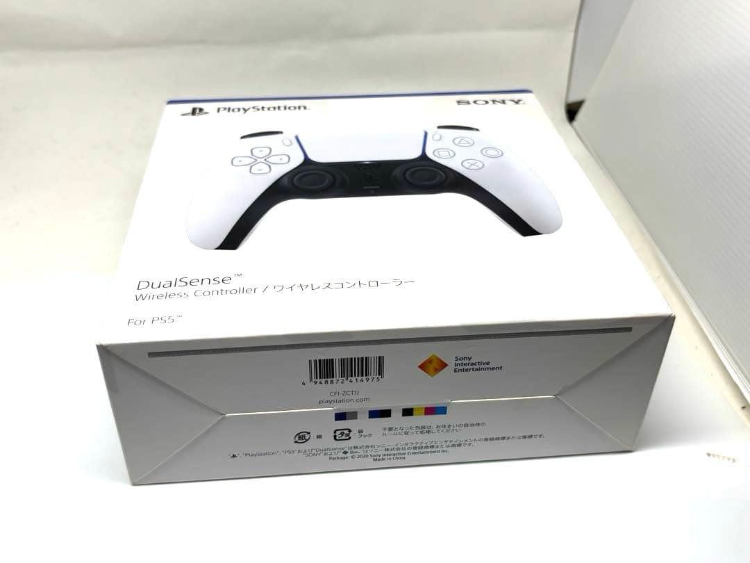 PS5純正DualSense ワイヤレスコントローラーPlayStation