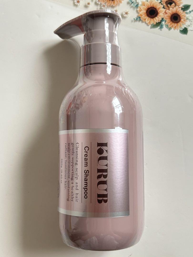新品未開封❤️KURUB クリームシャンプー 380ml