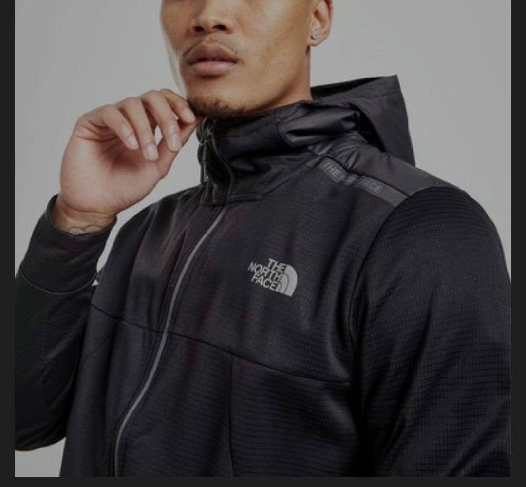 ノースフェイス　セットアップ　XL USサイズ　ブラック