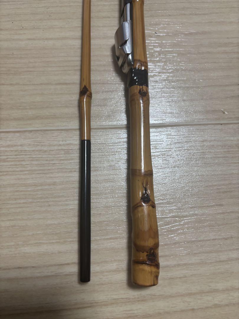 江戸和竿　正雲竹作　小物用リール竿