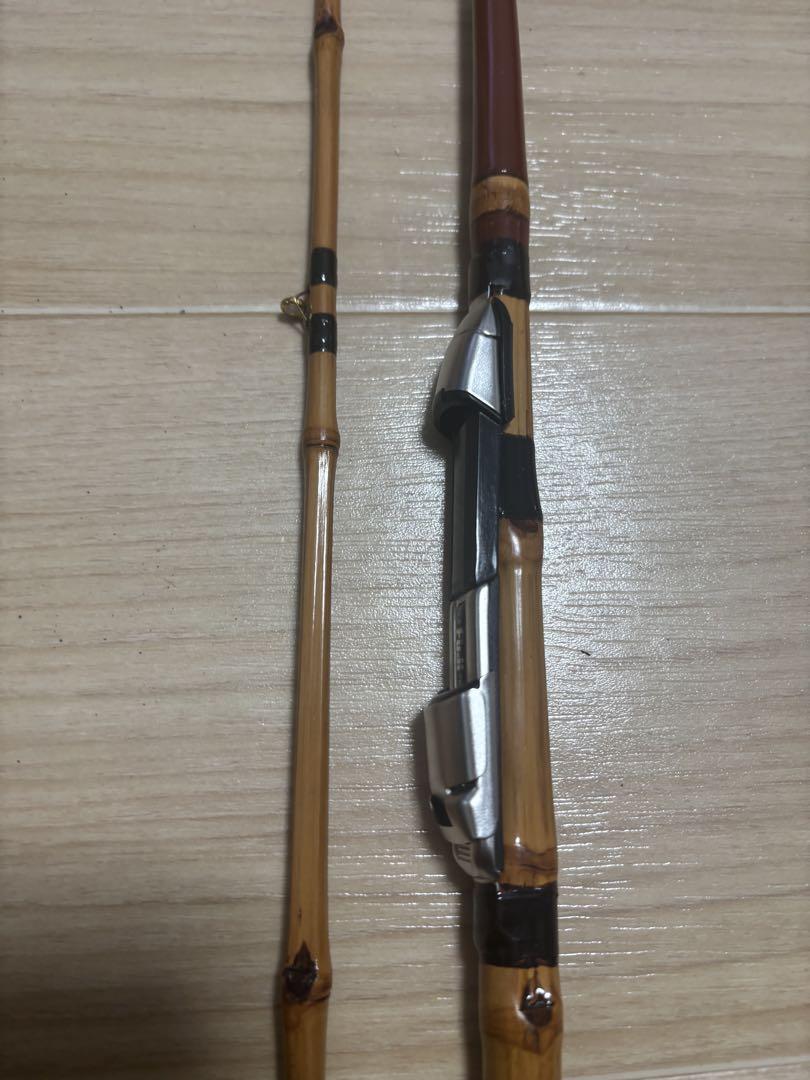 江戸和竿　正雲竹作　小物用リール竿