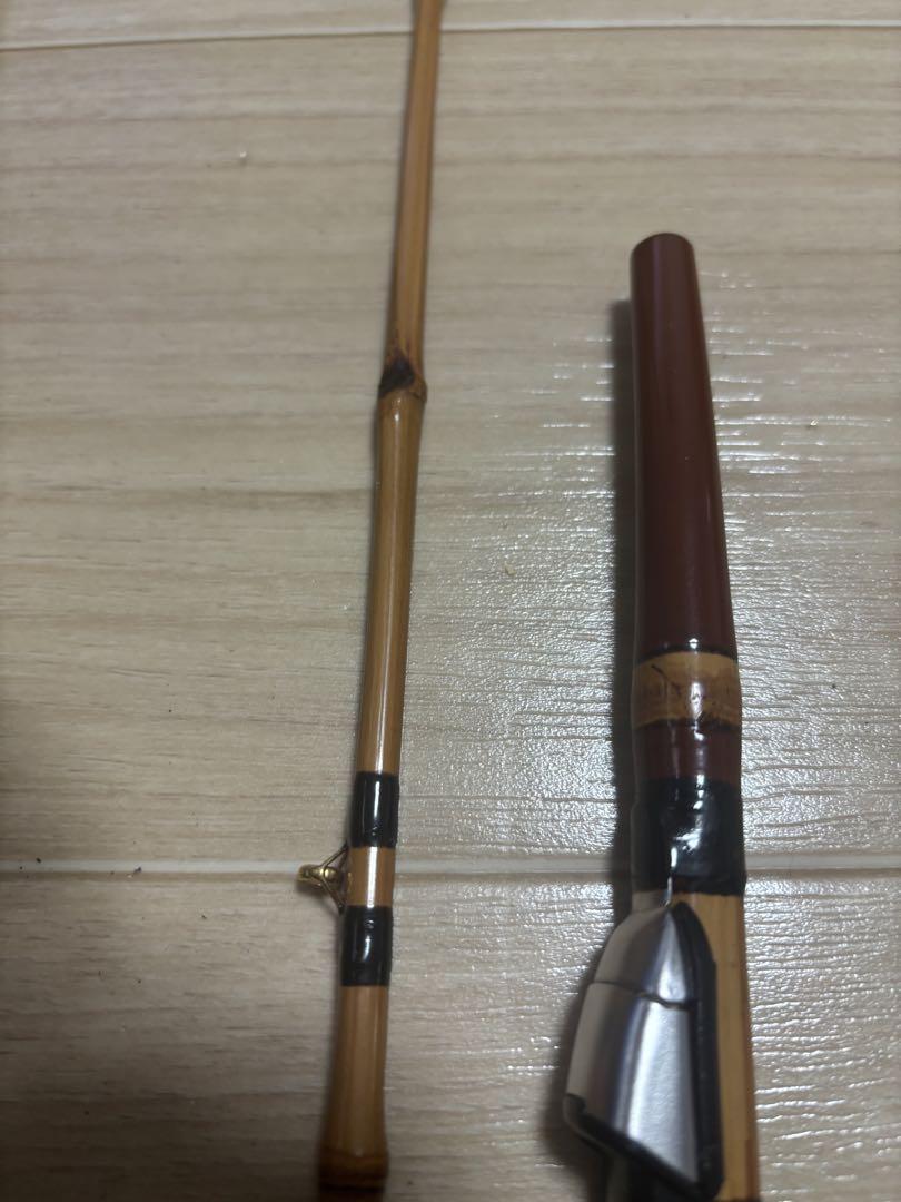 江戸和竿　正雲竹作　小物用リール竿