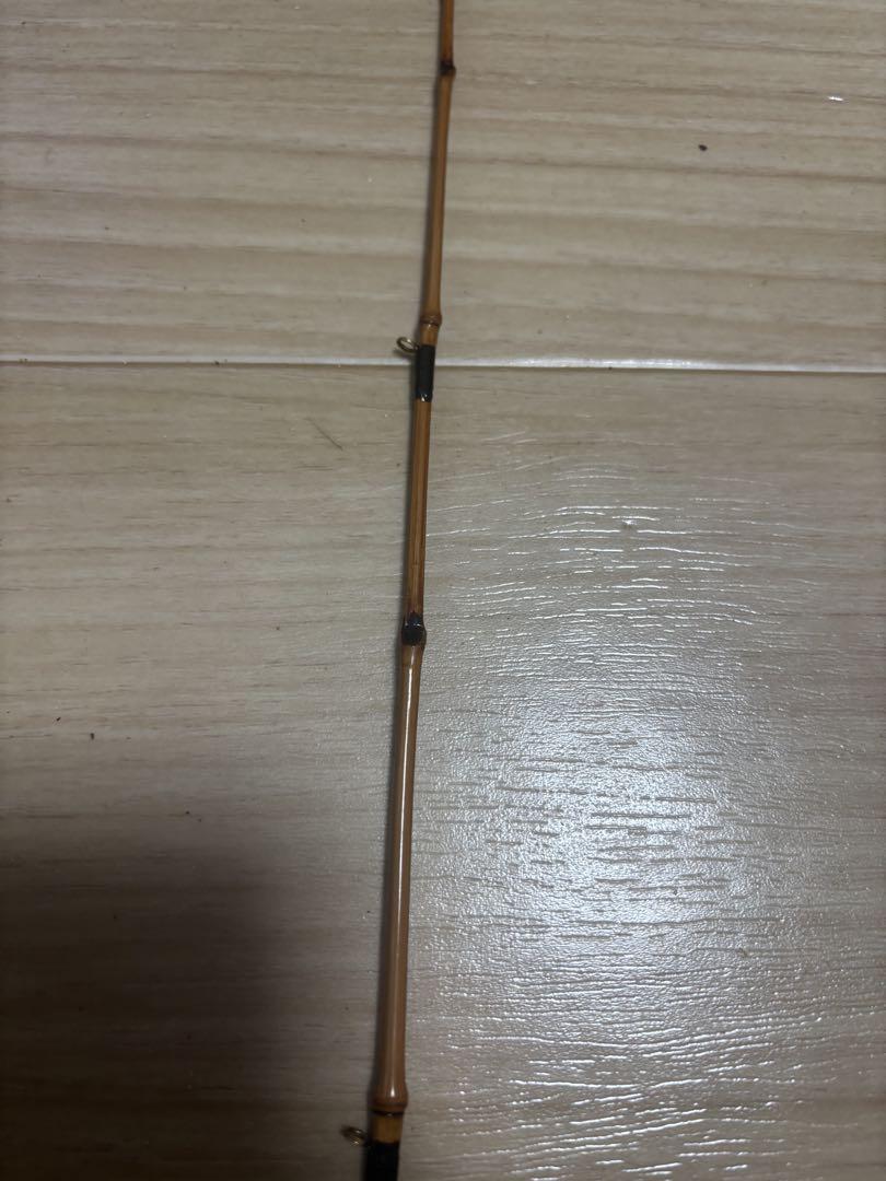 江戸和竿　正雲竹作　小物用リール竿