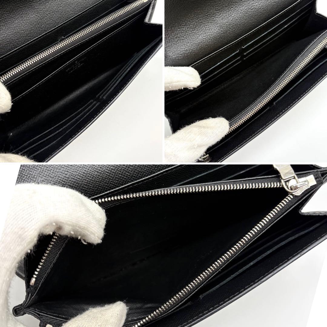 【極美品】ルイヴィトン ポルトフォイユ ルイーズ エピ 長財布 黒 【極美品】ルイヴィトン ポルトフォイユ ルイーズ エピ 長財布 黒