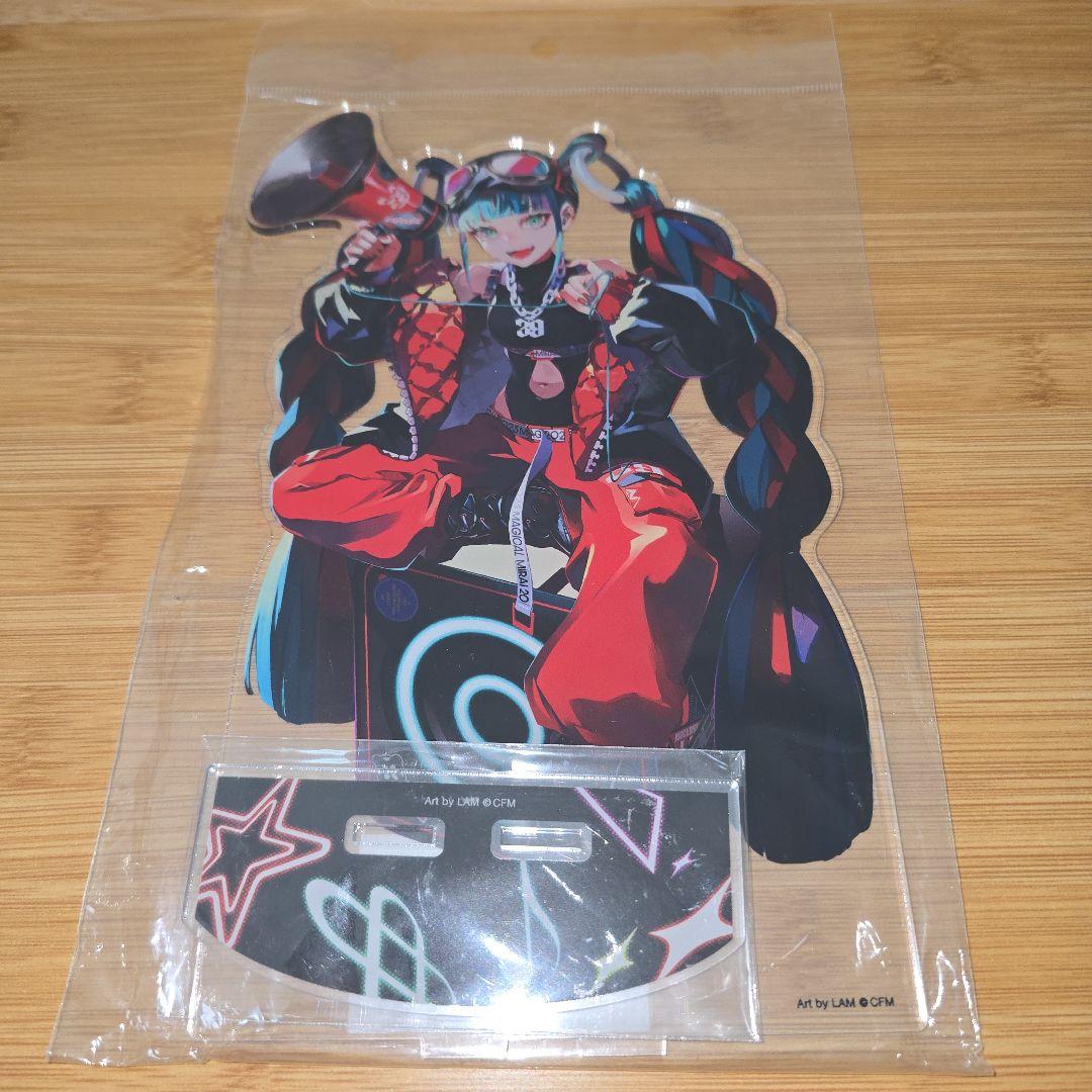 初音ミク マジカルミライ2023 特大アクリルスタンド　ボーカロイド　アクスタ
