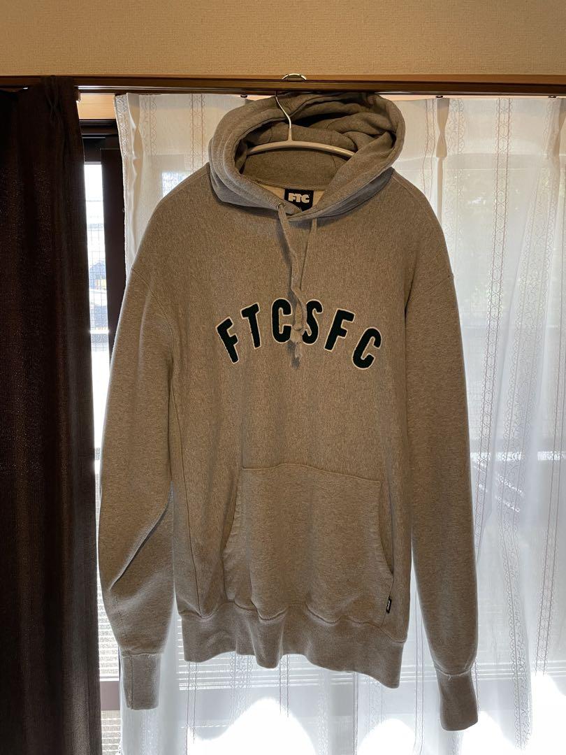 FTC グレー フーディ Mサイズ