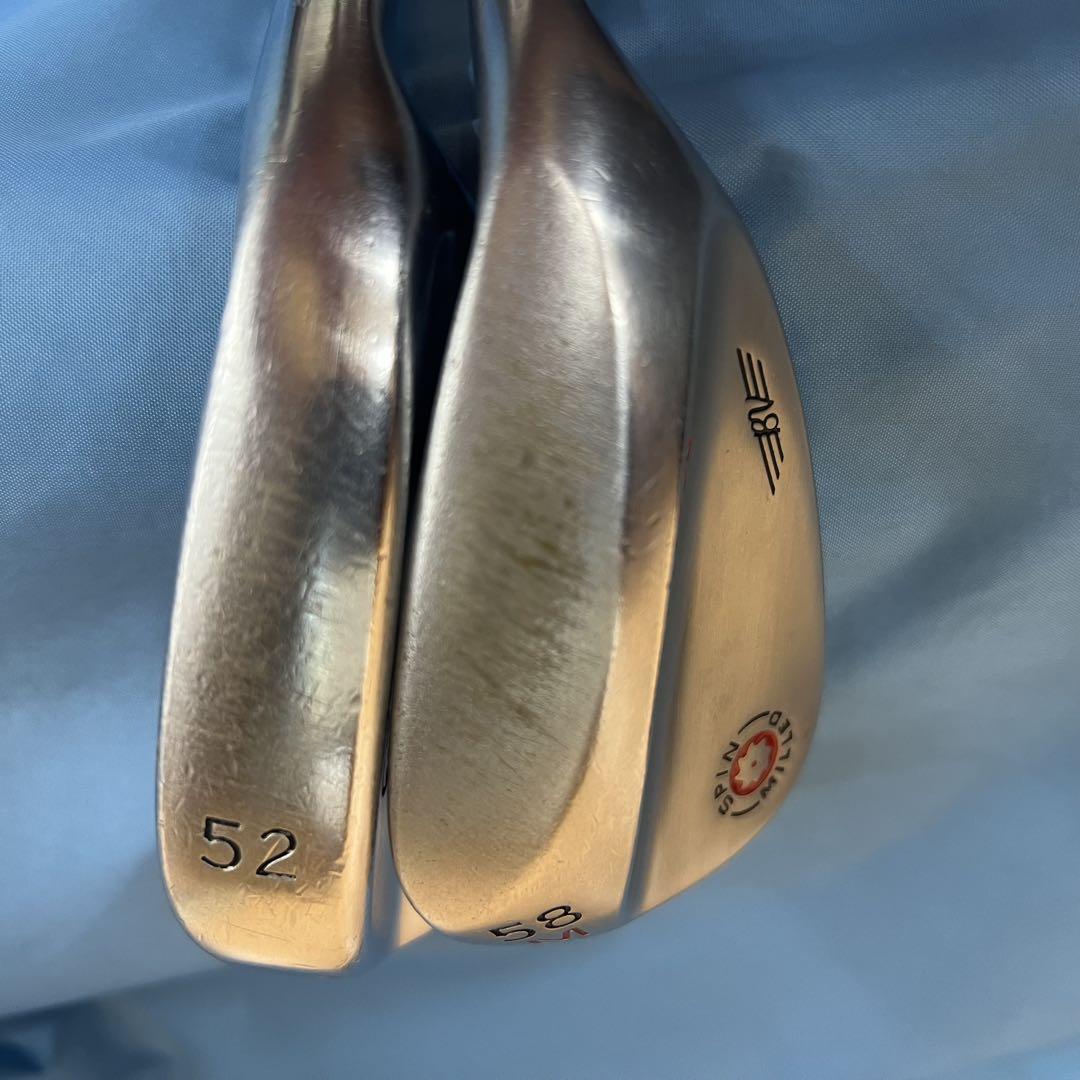 タイトリスト ボーケイウェッジ 52°&58°