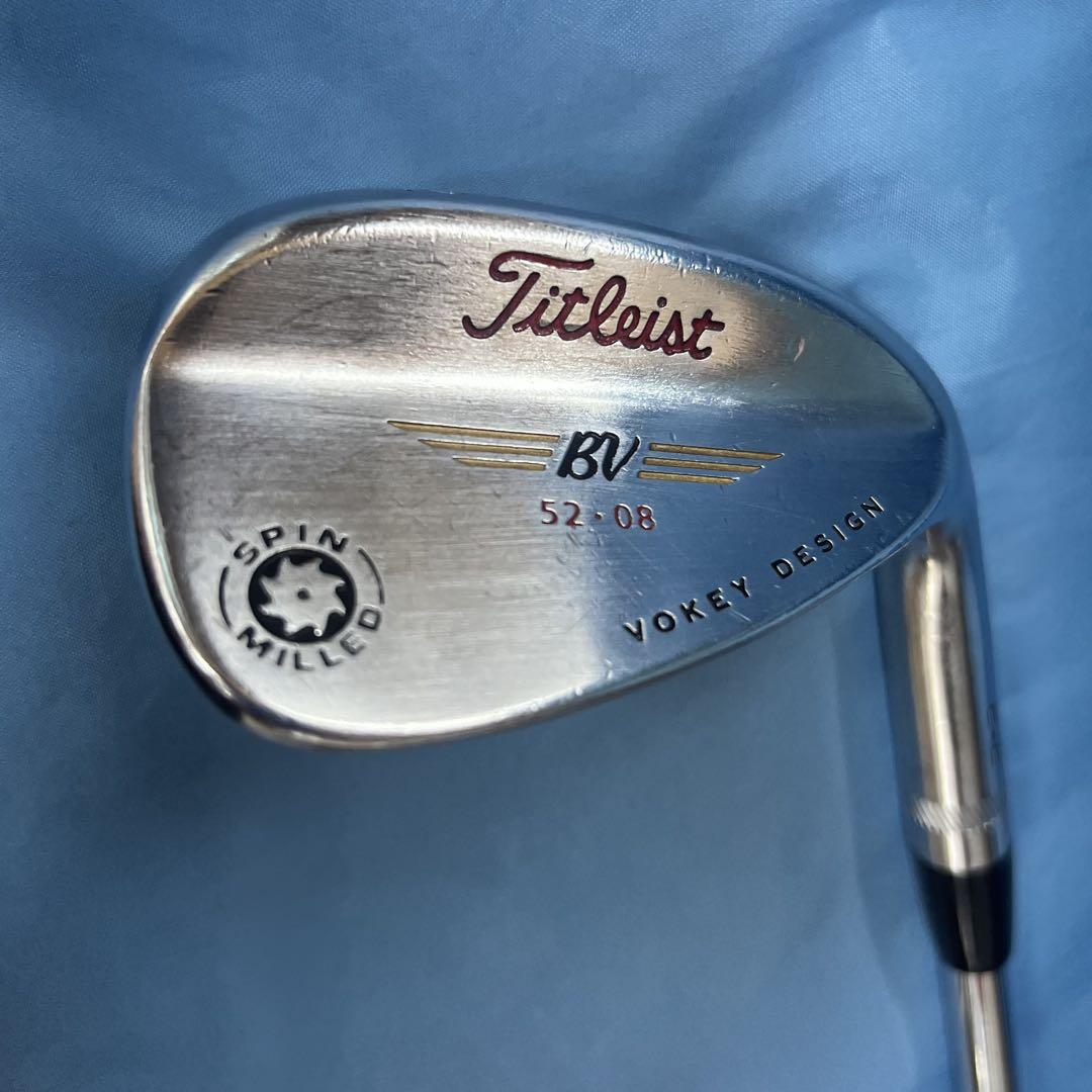 タイトリスト ボーケイウェッジ 52°&58°