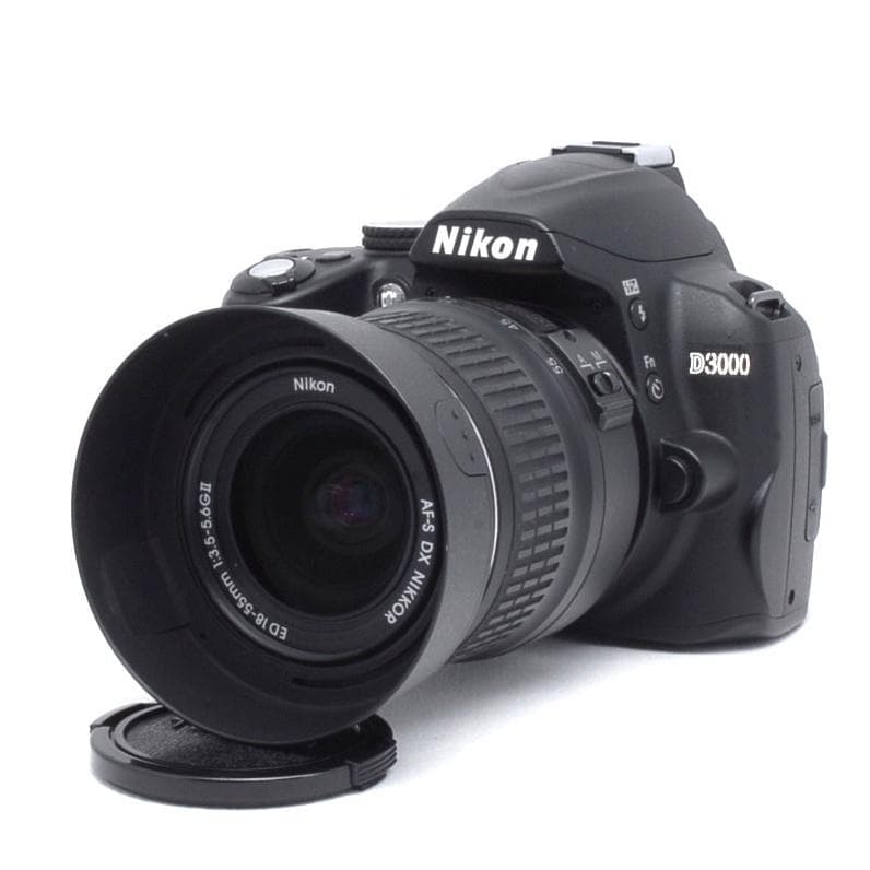 ★届いてすぐ使える安心セット★小型軽量★ガイドモード搭載★Nikon D3000 ★届いてすぐ使える安心セット★小型軽量★ガイドモード搭載★Nikon D3000
