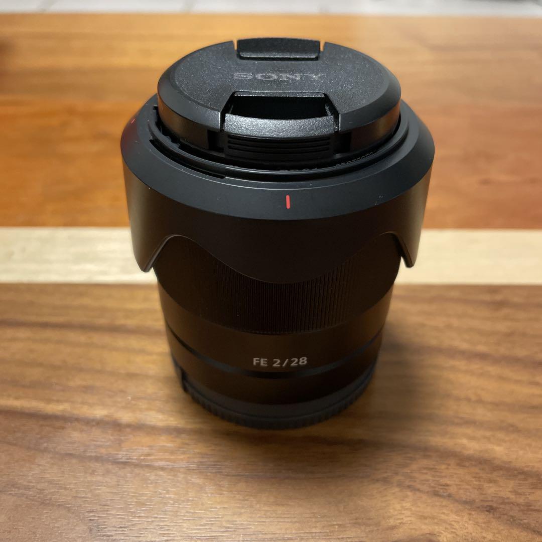 お買い得得価 SONY 保護フィルター付き IMqZu-m13420710837 FE28F2 正規店在庫
