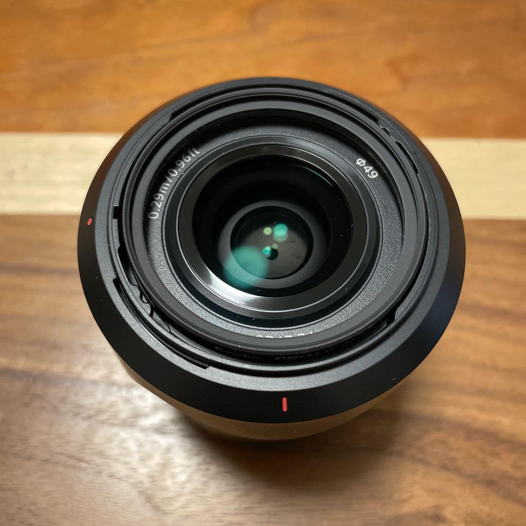 お買い得得価 SONY 保護フィルター付き IMqZu-m13420710837 FE28F2 正規店在庫