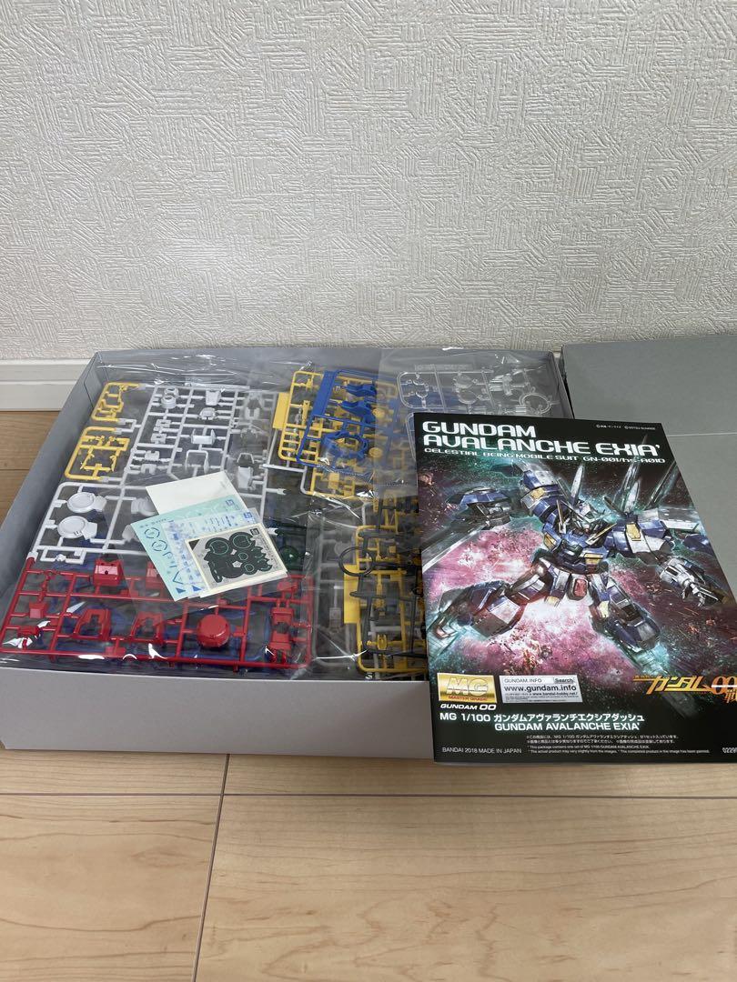 MG1/100アヴァランチエクシア