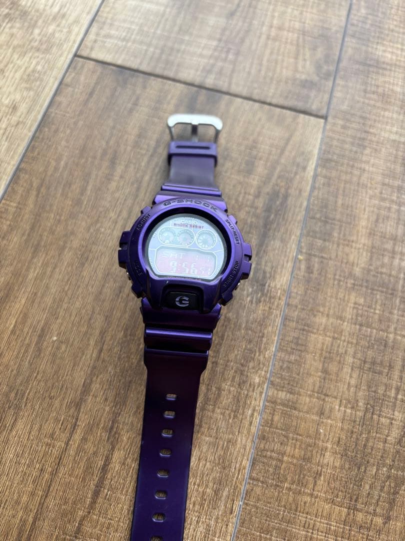 CASIO G-SHOCK G-6900 CCクレイジー ズ パープル
