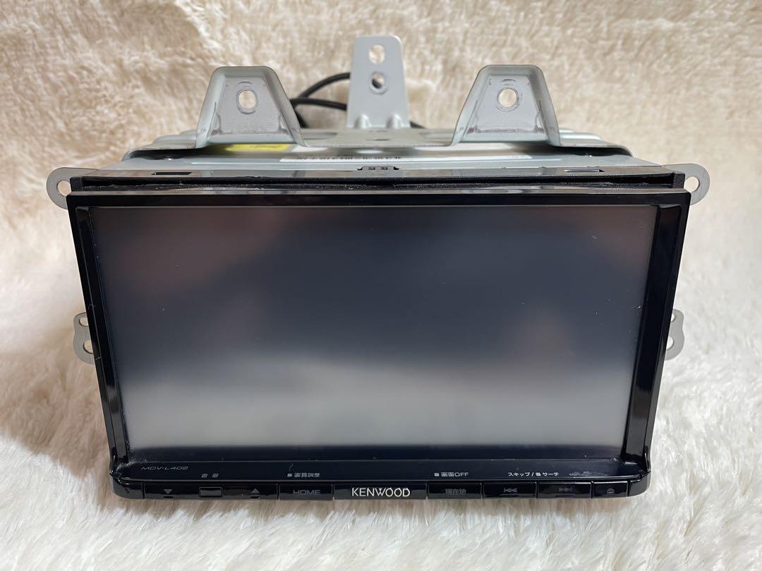 KENWOOD ケンウッド カーナビ MDV-L402 ワンセグ DVD - メルカリ