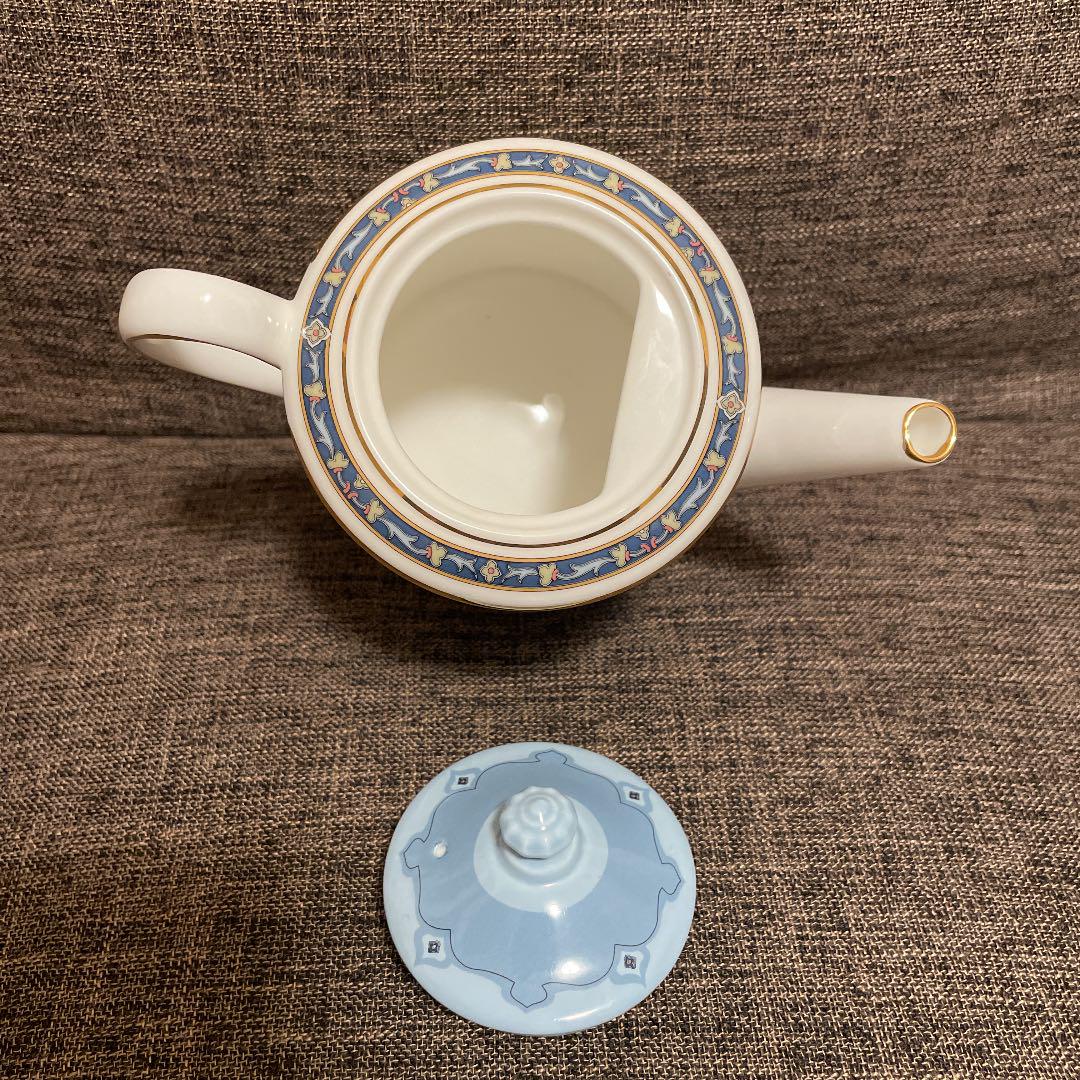 超特価激安 ウェッジウッド ティーポット WEDGWOOD Bjiyz-m13421409305 ブルーエレファント 期間限定