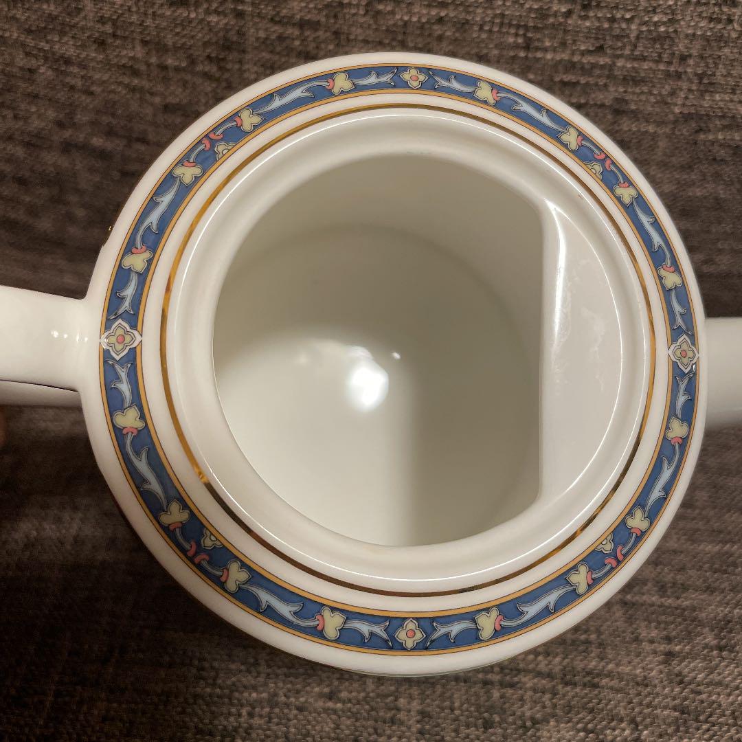 超特価激安 ウェッジウッド ティーポット WEDGWOOD Bjiyz-m13421409305 ブルーエレファント 期間限定