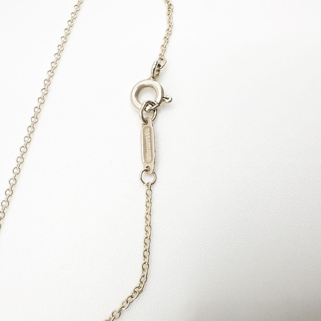 一番の 2613-3 保存箱付き✨Tiffany ダブルリターントゥハート アクセサリー