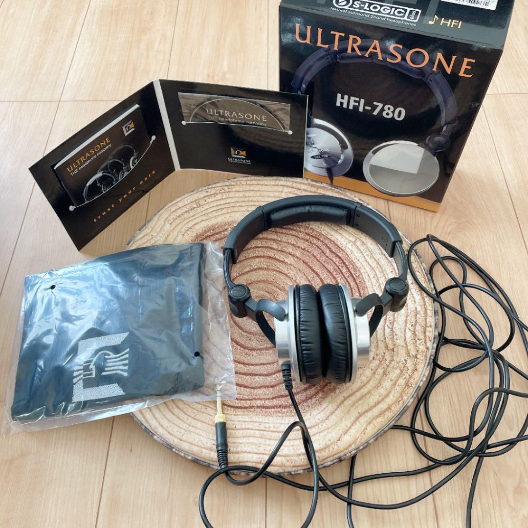 ULTRASONE PRO 780I 当時定価28000円ぐらい