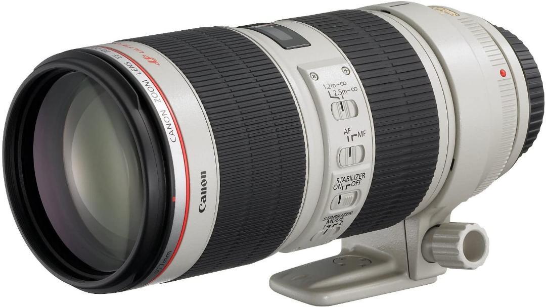 美品 Canon EF70-200mm F2.8L IS II USM