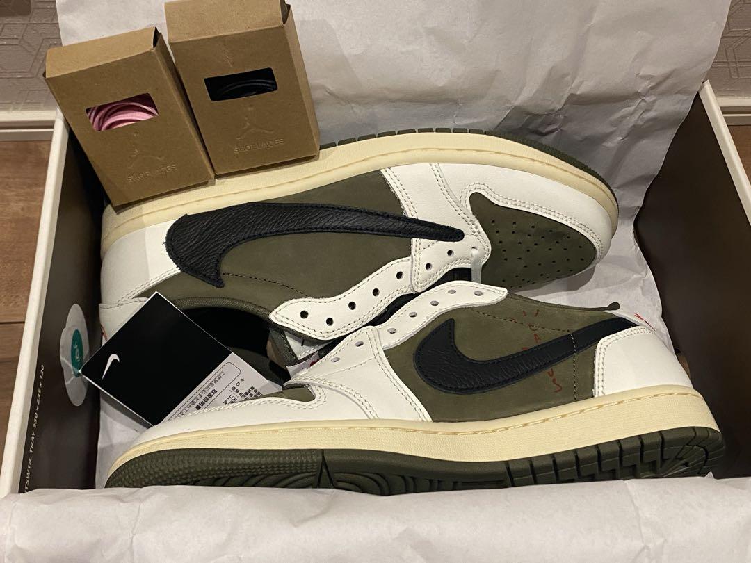 【新品】エアジョーダン1 LOW OG SP \"Reverse Olive\"