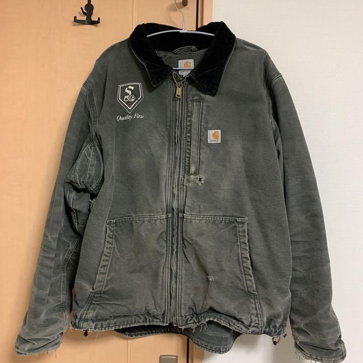 カーハート　ジャケット　ヴィンテージ　古着