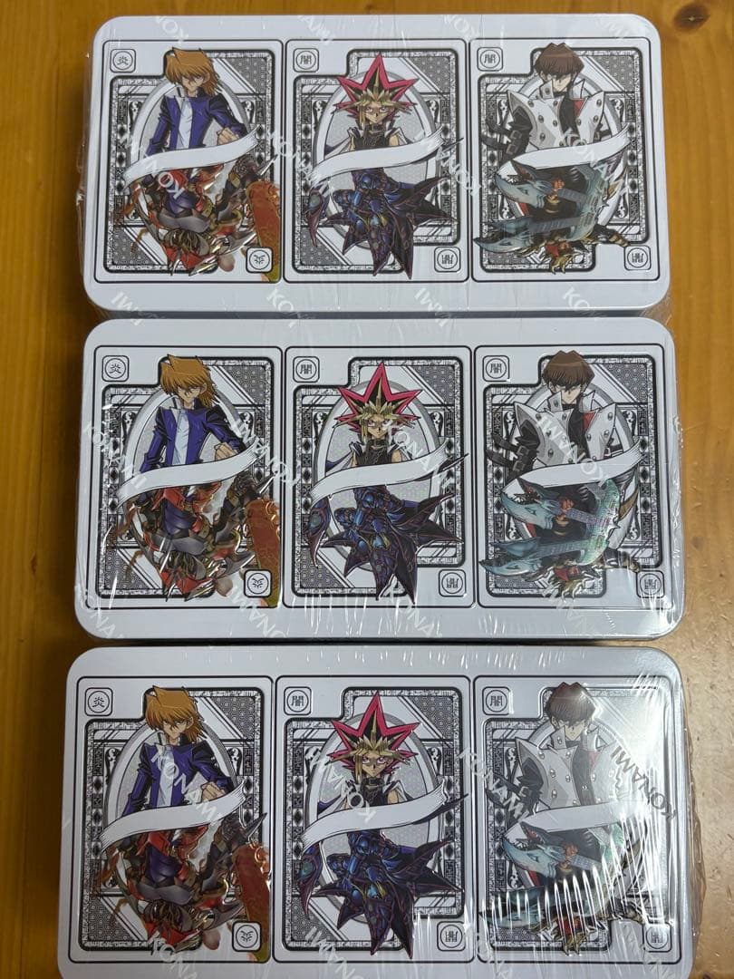EU英語版Yu-Gi-Oh! Mega Pack Tin 2025 3缶セット