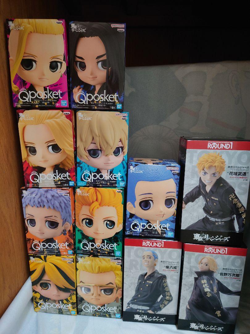 東京リベンジャーズフィギュアセット