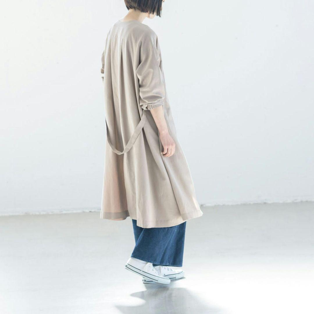 北欧、暮らしの道具店 香菜子さんとつくったアトリエコート ベージュ
