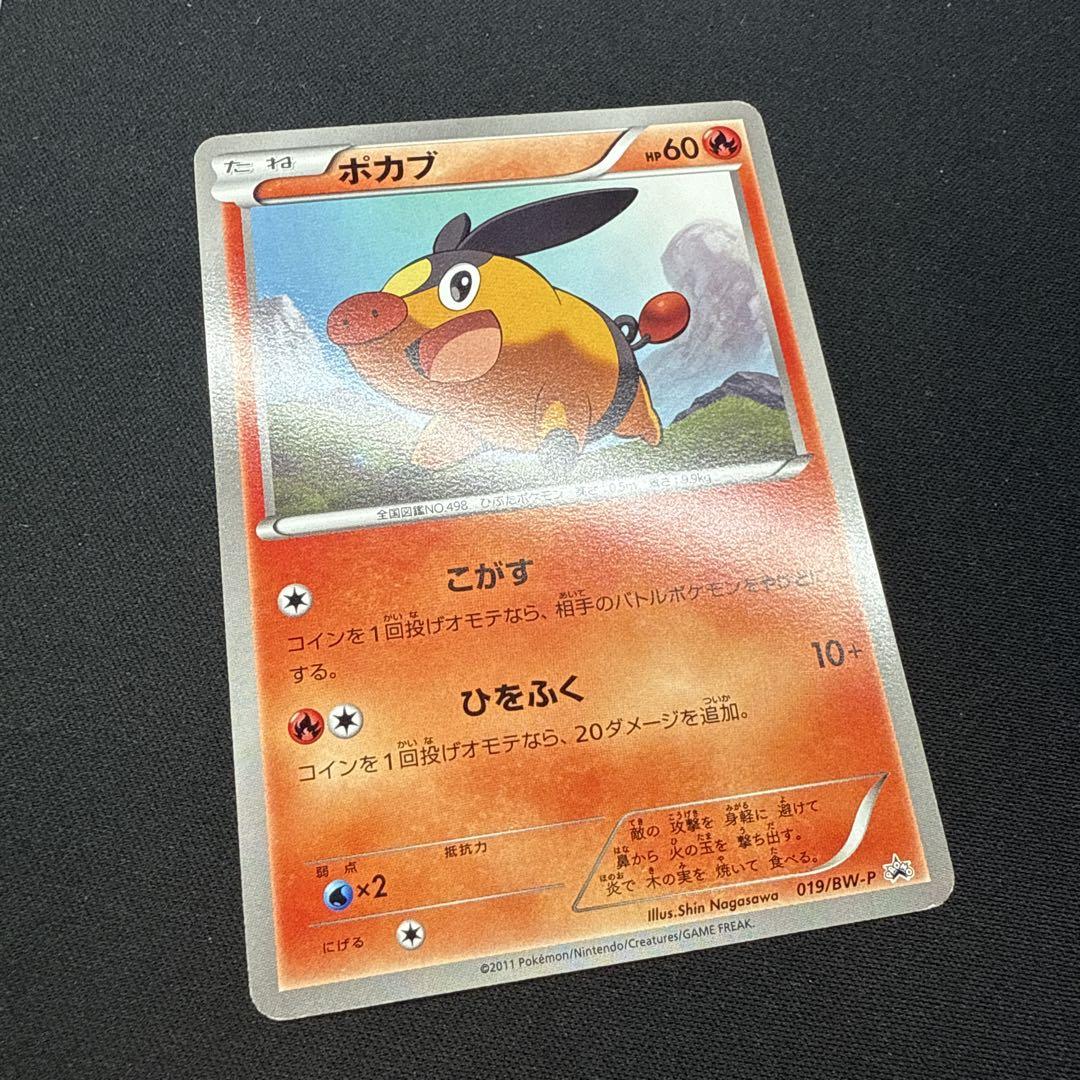 ポケモンカード ツタージャ ミジュマル ポカブ プロモ