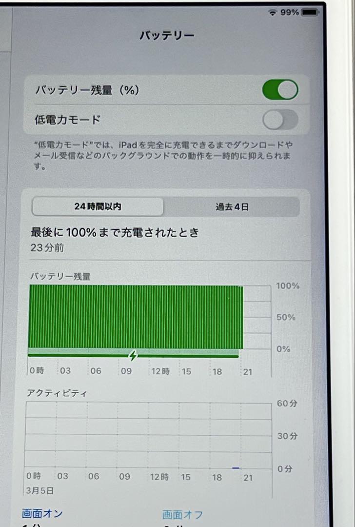 iPad mini 4（第4世代）128GB【極美品】スペースグレー