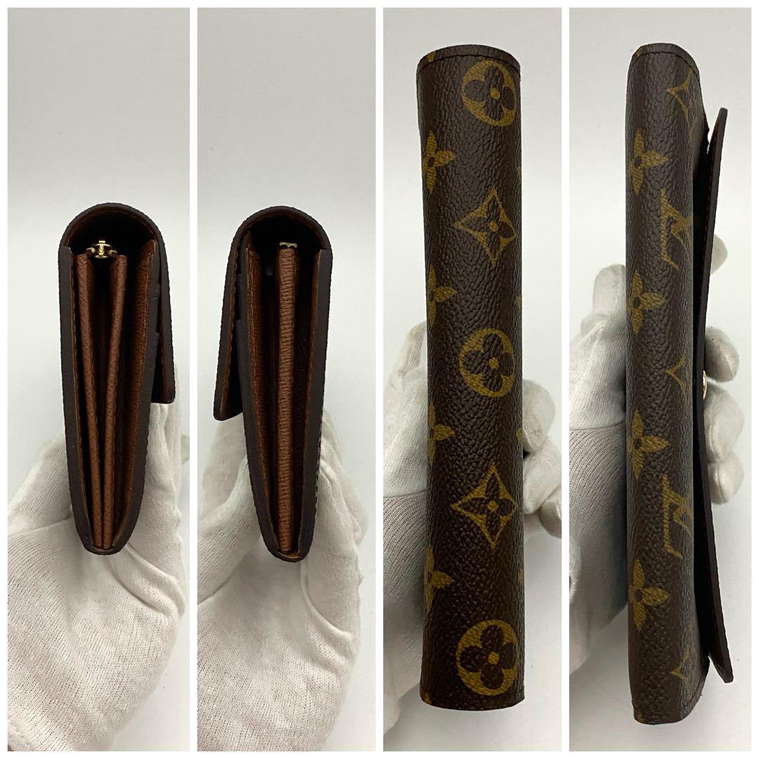 未使用品　ルイヴィトン　ポルトフォイユ　サラ　モノグラム　長財布