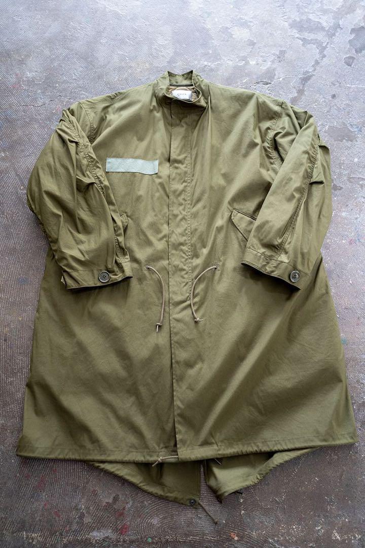 ジャケット・アウター 21aw ciota m-65 fish tail parka 6