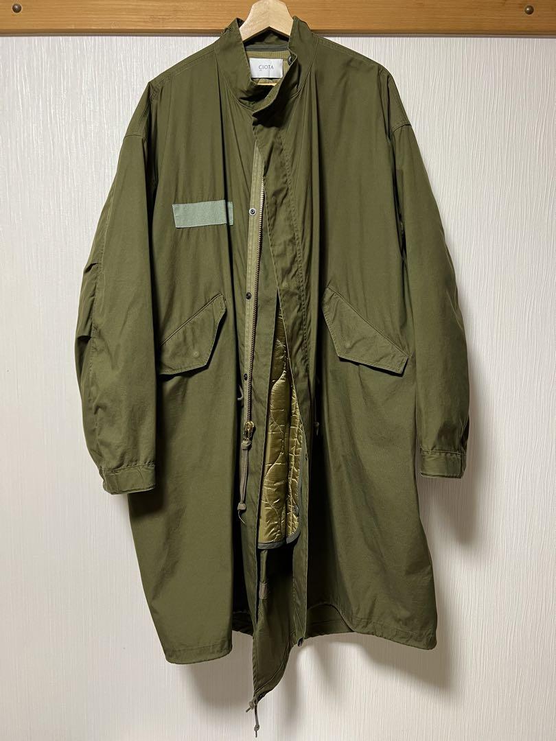 ジャケット・アウター 21aw ciota m-65 fish tail parka 6