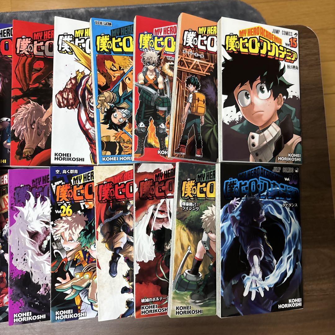 その他サービス | 福利厚生 卸売り本・雑誌・漫画 - 僕のヒーローアカデミア 全36巻セット 青年漫画