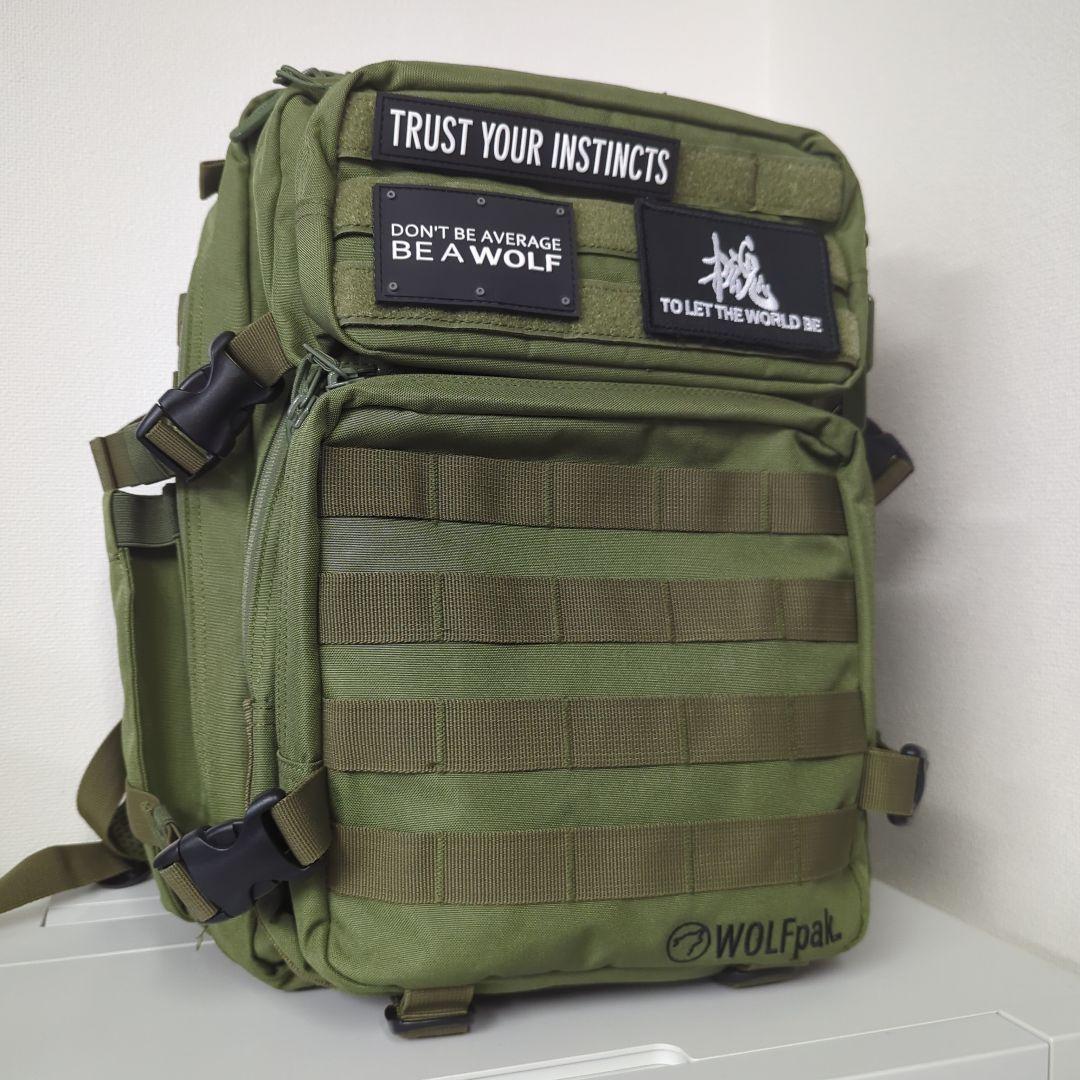 WOLFpak バックパック 35L