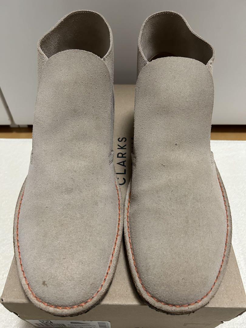 Clarks x BEAMS 別注デザートブーツ インサイドアウト