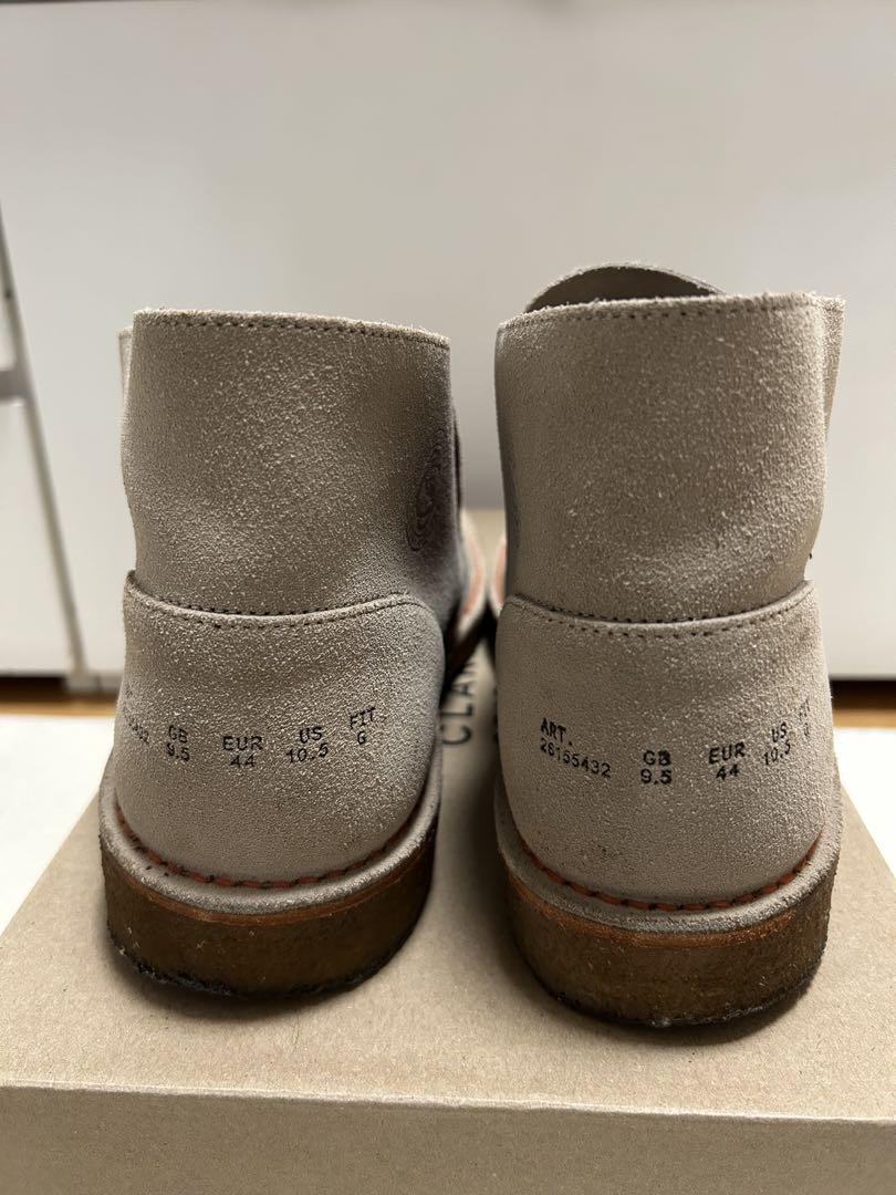 Clarks x BEAMS 別注デザートブーツ インサイドアウト