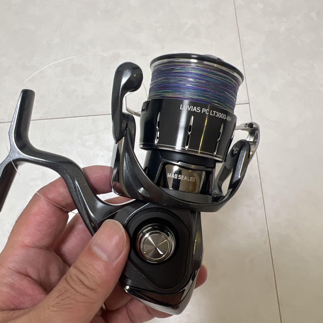 m*u様 DAIWA ダイワ 24ルビアスPC LT3000-XH ダイワ 24 ルビアス PC LT 3000XH - 上島釣具店