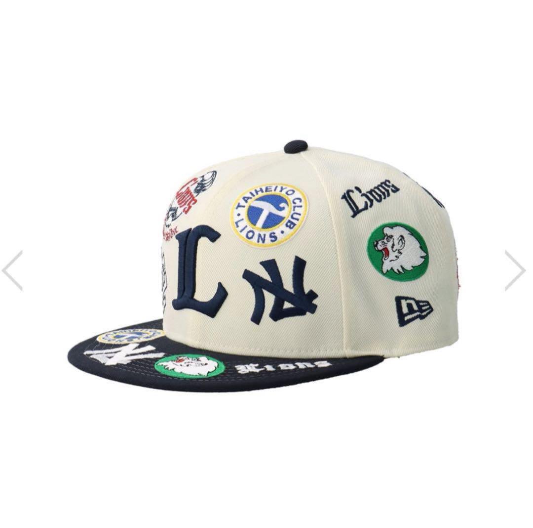 西武ライオンズNEWERA×LIONS 9FIFTY ALLOVERCHROME
