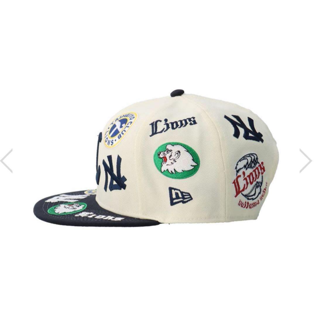 西武ライオンズNEWERA×LIONS 9FIFTY ALLOVERCHROME