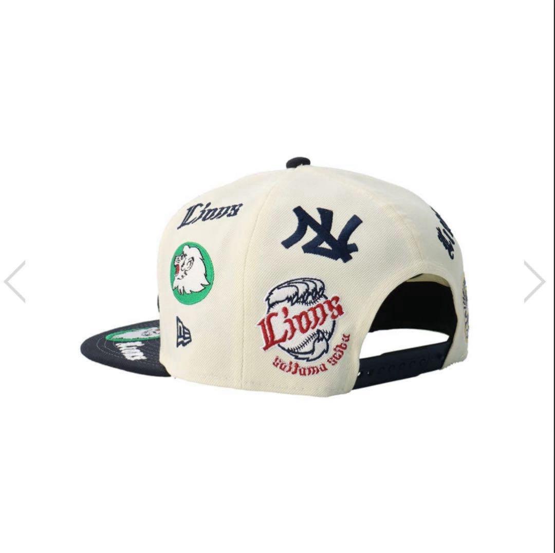 西武ライオンズNEWERA×LIONS 9FIFTY ALLOVERCHROME